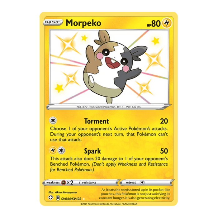 Pokemon Shining Fates Booster Pack . - Eterna Cards