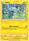 Pokemon Shinx 031/072 Shining Fates Reverse Holo