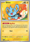 Pokemon Shinx - 068/193 068/193 SV02: Paldea Evolved Normal
