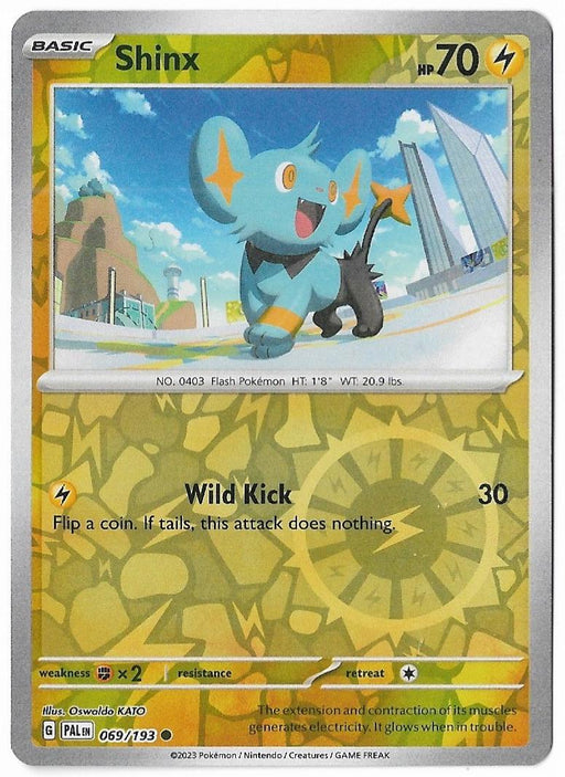 Pokemon Shinx - 069/193 SV02: Paldea Evolved Normal - Eterna Cards