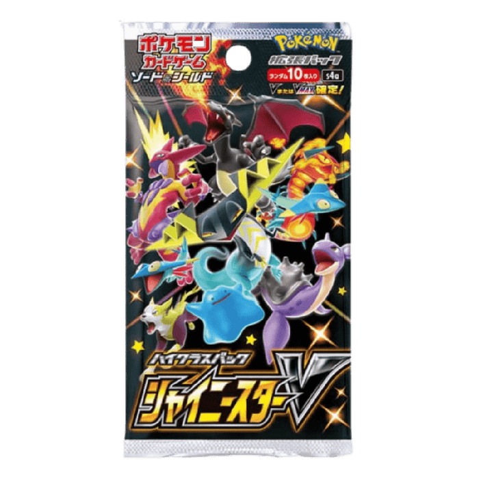 Pokemon Shiny Star V Japanese Booster Pack (s4a) - EternaCards