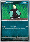Pokemon Shroodle - 091/132 091/132 ME01: Mega Evolution Reverse Holo