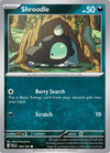 Pokemon Shroodle - 144/193 144/193 SV02: Paldea Evolved Reverse Holo