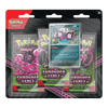 Pokemon Shrouded Fable 3-Pack Blister