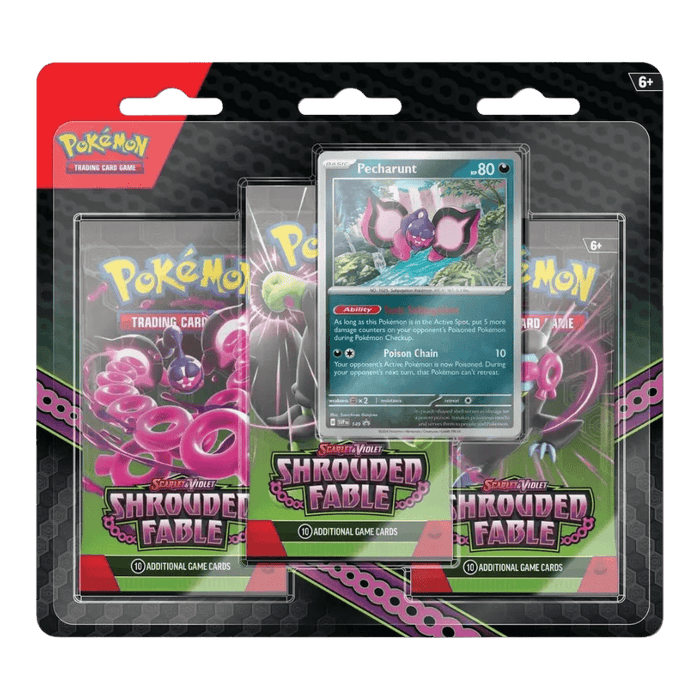 Pokemon Shrouded Fable 3 - Pack Blister - EternaCards