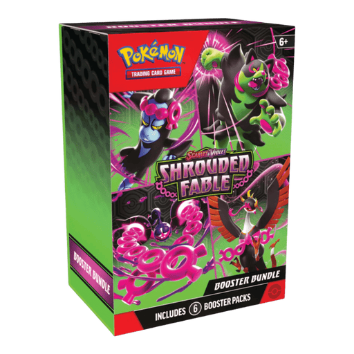 Pokemon Shrouded Fable Booster Bundle (6 Packs) - EternaCards