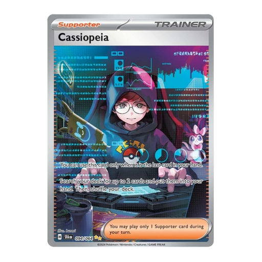 Pokemon Shrouded Fable Booster Pack - Eterna Cards