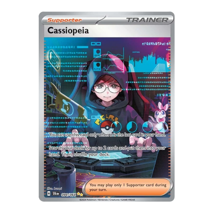 Pokemon Shrouded Fable Booster Pack - Eterna Cards