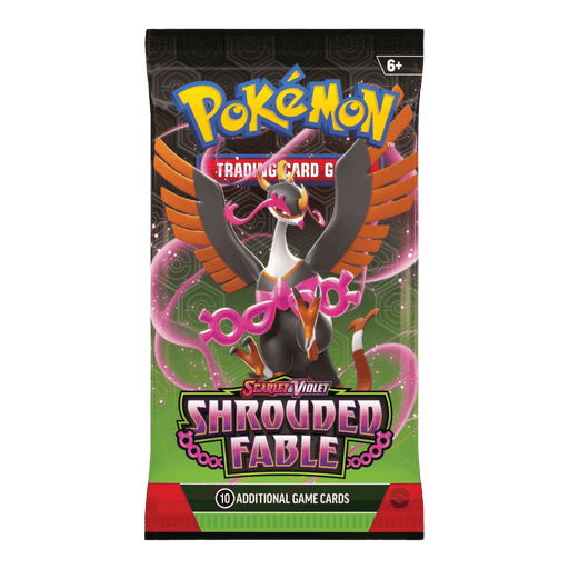 Pokemon Shrouded Fable Booster Pack - EternaCards