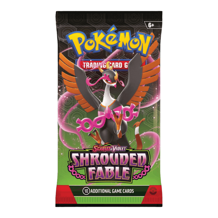 Pokemon Shrouded Fable Booster Pack - EternaCards