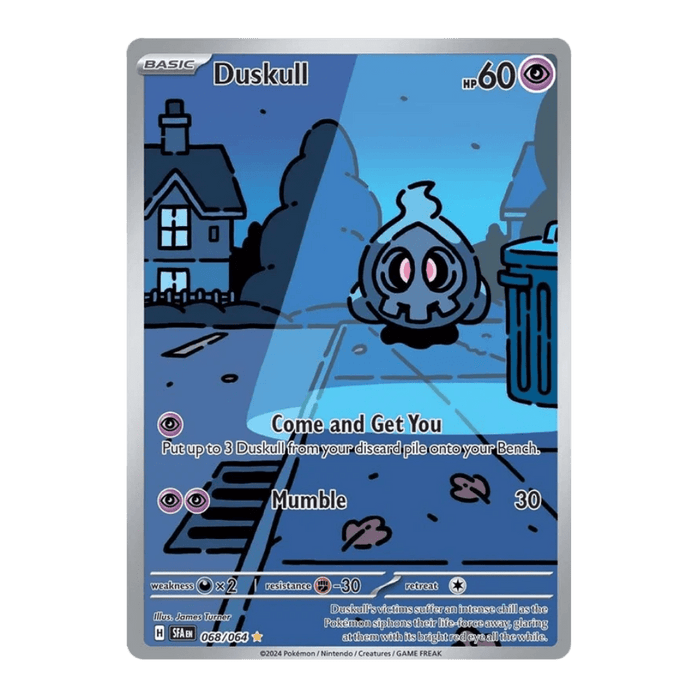 Pokemon Shrouded Fable Booster Pack - Eterna Cards