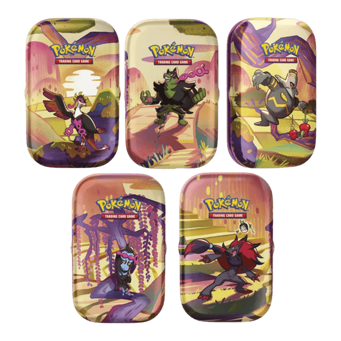 Pokemon Shrouded Fable Mini Tins - EternaCards