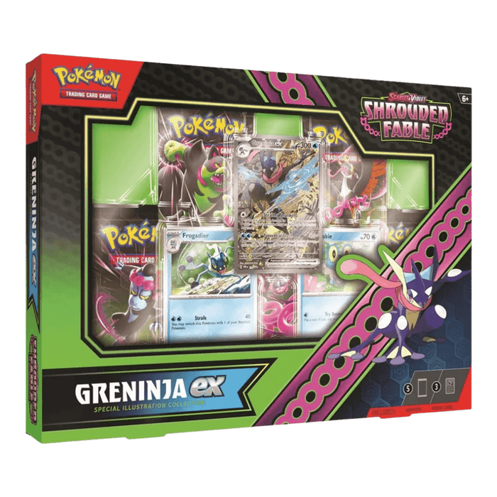 pokemon shrouded fable best cards Pokemon Shrouded Fable Special Illustration Collection Box — EternaCards
