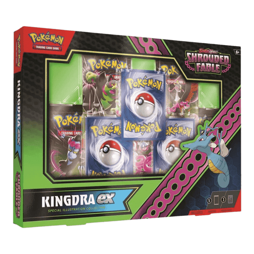 Pokemon Shrouded Fable Special Illustration Collection Box - EternaCards