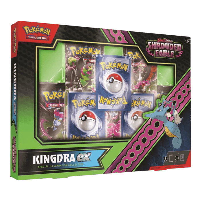 Pokemon Shrouded Fable Special Illustration Collection Box - EternaCards