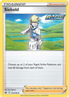 Pokemon Siebold 153/198 SWSH06: Chilling Reign Reverse Holo
