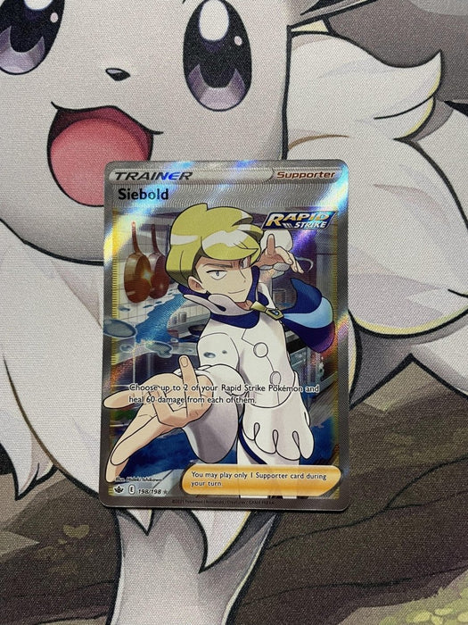 Pokemon - Siebold 198/198 - Chilling Reign - Full Art - EternaCards