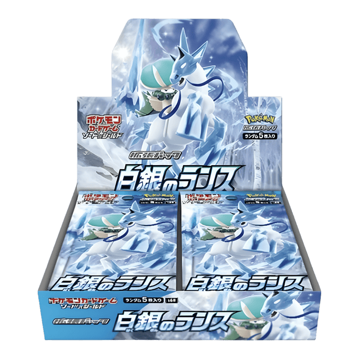 Pokemon Silver Lance Japanese Booster Box (s6H) - EternaCards