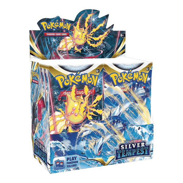 Pokemon Silver Tempest Booster Box (36 Packs) - EternaCards