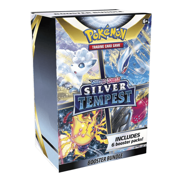 Pokemon Silver Tempest Booster Bundle (6 Packs) - EternaCards