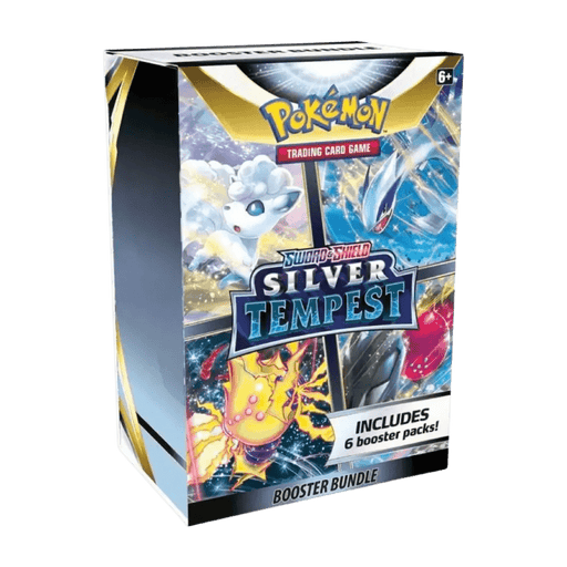 Pokemon Silver Tempest Booster Bundle (6 Packs) - EternaCards