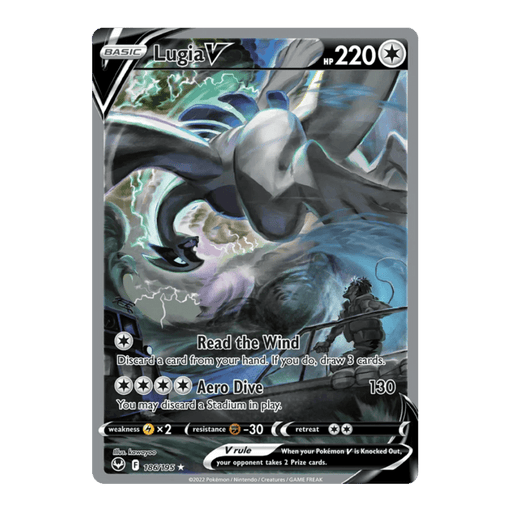 Pokemon Silver Tempest Booster Pack - Eterna Cards