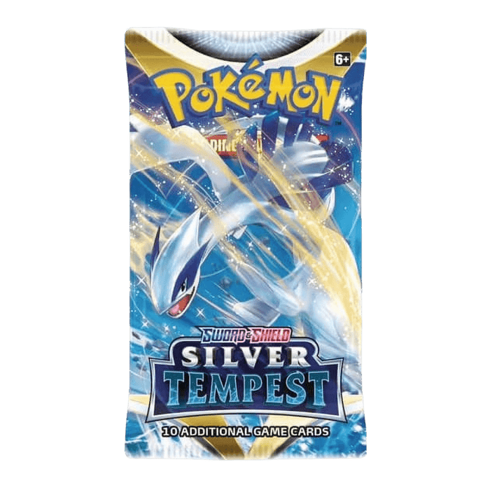 Pokemon Silver Tempest Booster Pack - EternaCards