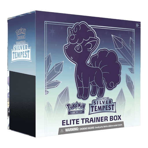 Pokemon Silver Tempest Elite Trainer Box - EternaCards