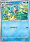 Pokemon Simipour 018/086 SV: Black Bolt Reverse Holofoil