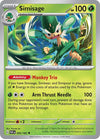 Pokemon Simisage 005/182 SV04: Paradox Rift Reverse Holo