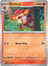 Pokemon Simisear 015/086 SV: White Flare Normal - EternaCards