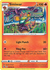 Pokemon Simisear 038/264 SWSH08: Fusion Strike Normal