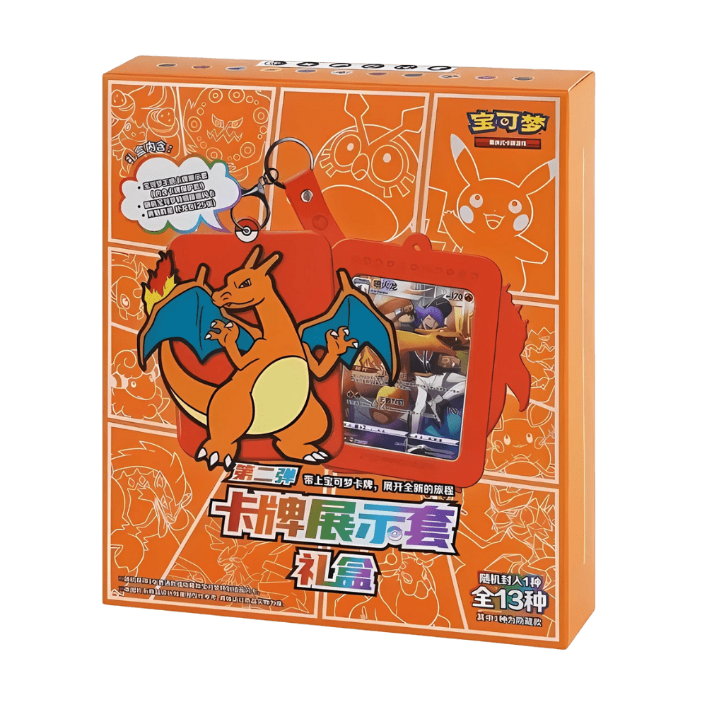 Pokemon Simplified Chinese Display Set Gift Blind Box (Charizard) — Eterna Cards