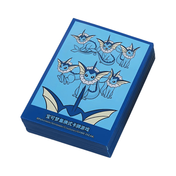 Pokemon Simplified Chinese Eeveelution Sleeves (Vaporeon) - EternaCards