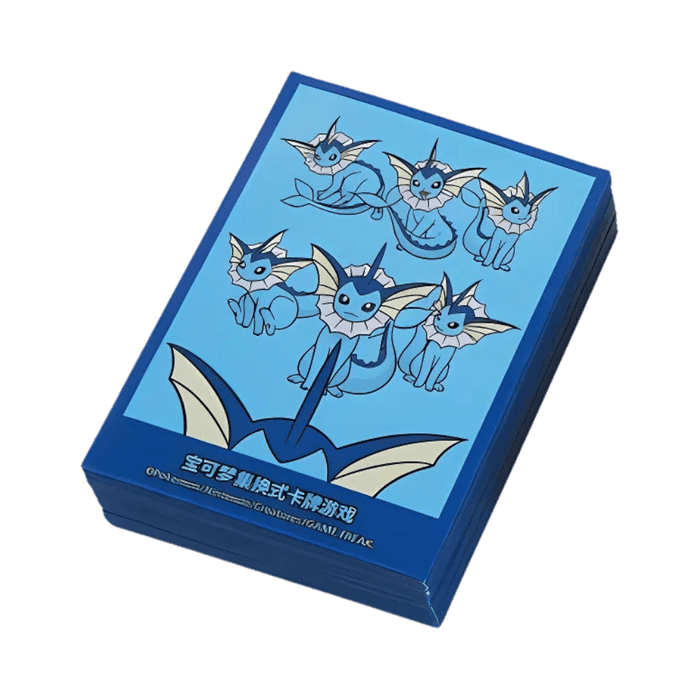 Pokemon Simplified Chinese Eeveelution Sleeves (Vaporeon) - EternaCards