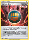 Pokemon Single Strike Energy 141/163 SWSH05: Battle Styles Reverse Holo