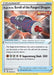 Pokemon Single Strike Scroll of the Fanged Dragon 158/203 SWSH07: Evolving Skies Reverse Holo - EternaCards