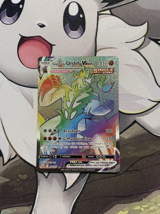 Pokemon - Single Strike Urshifu VMAX 167/163 - Battle Styles - Secret Rare - EternaCards