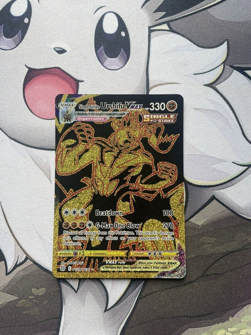 Pokemon - Single Strike Urshifu VMAX - TG29/TG30 - Ultra Rare - Brilliant Stars - EternaCards