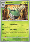 Pokemon Sinistcha 022/167 SV06: Twilight Masquerade Holo