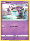 Pokemon Sinistea 082/189 SWSH03: Darkness Ablaze Reverse Holo