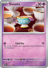 Pokemon Sinistea 097/197 SV03: Obsidian Flames Reverse Holo