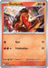 Pokemon Sizzlipede 029/132 ME01: Mega Evolution Reverse Holo - EternaCards