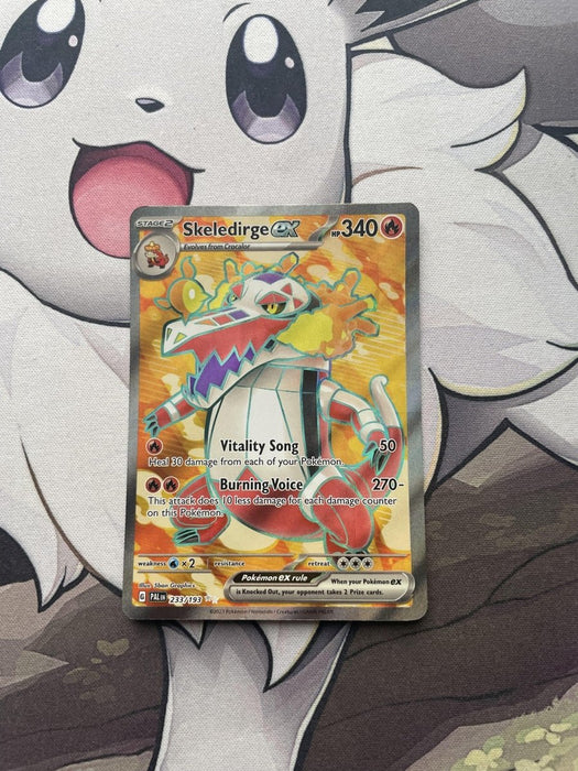 Pokemon - Skeledirge EX 233/193 - Paldea Evolved - Full Art - EternaCards