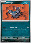 Pokemon Skorupi 051/088 ME03: Perfect Order Reverse Holo