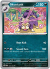 Pokemon Skuntank 054/086 ME04: Chaos Rising Reverse Holo