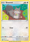 Pokemon Skwovet 150/196 SWSH11: Lost Origin Reverse Holo