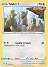 Pokemon Slakoth 129/203 SWSH07: Evolving Skies Reverse Holo
