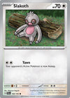 Pokemon Slakoth 160/193 SV02: Paldea Evolved Reverse Holo