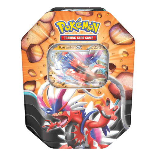 Pokemon Slashing Legends Tin (Koraidon ex) - EternaCards